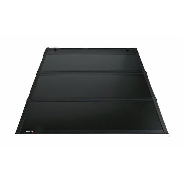Trailfx Hard Tri Fold, 3 Riding Positions, Lockable Using Tailgate Handle Lock, Black, Aluminum TFX2705 - main